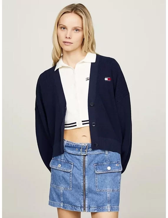 CARDIGAN COM DETALHE NAS COSTAS