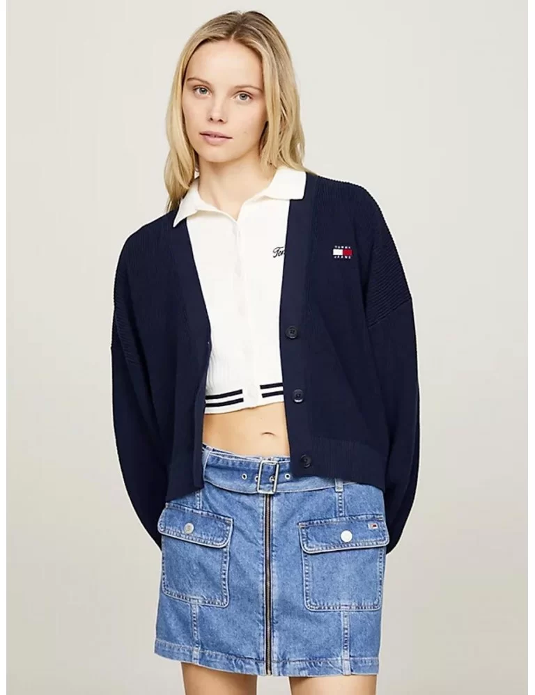 CARDIGAN COM DETALHE NAS COSTAS