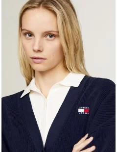 CARDIGAN COM DETALHE NAS COSTAS