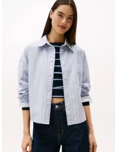 CAMISA OXFORD CURTA