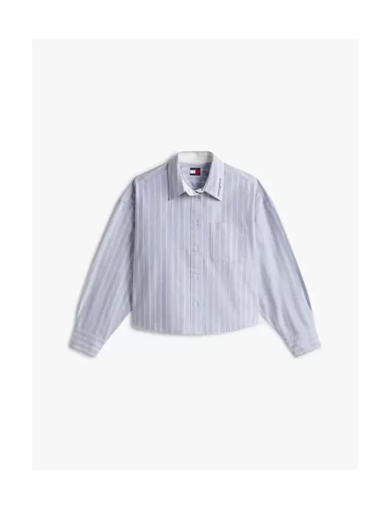 CAMISA OXFORD CURTA