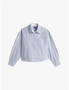 CAMISA OXFORD CURTA