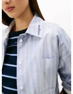 CAMISA OXFORD CURTA