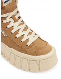 BOTAS DE SOLA ALTA COM PÊLO