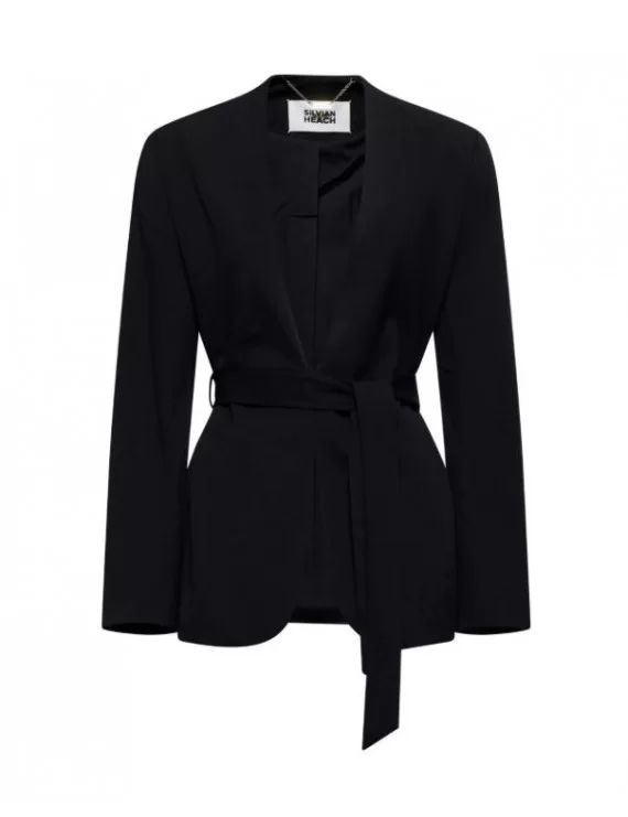 BLAZER COM CINTO DE NÓ