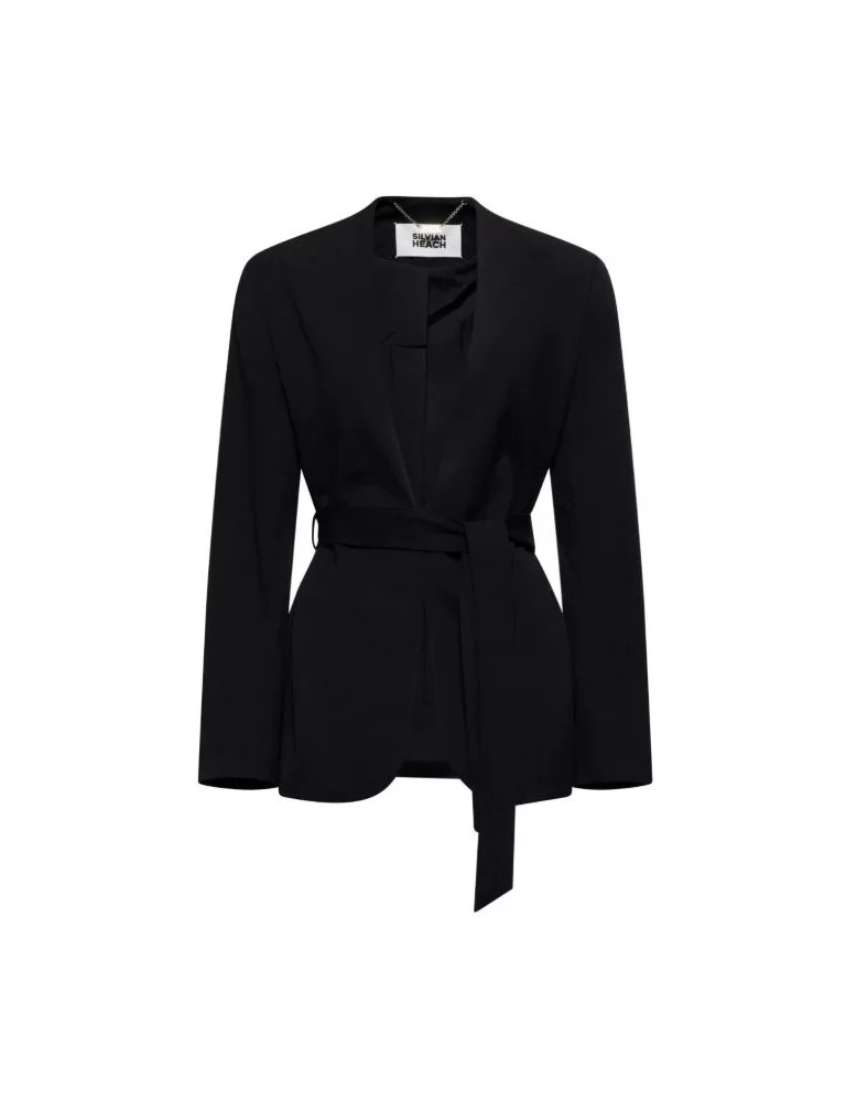 BLAZER COM CINTO DE NÓ