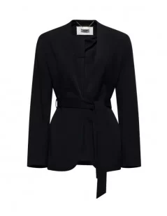 BLAZER COM CINTO DE NÓ