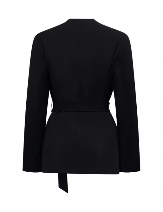 BLAZER COM CINTO DE NÓ