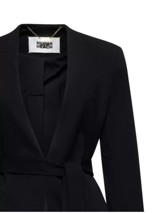 BLAZER COM CINTO DE NÓ