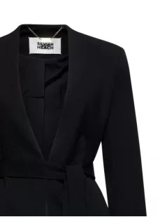 BLAZER COM CINTO DE NÓ