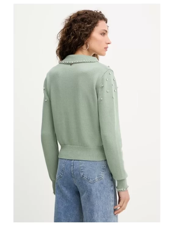 CARDIGAN COM BOTÕES