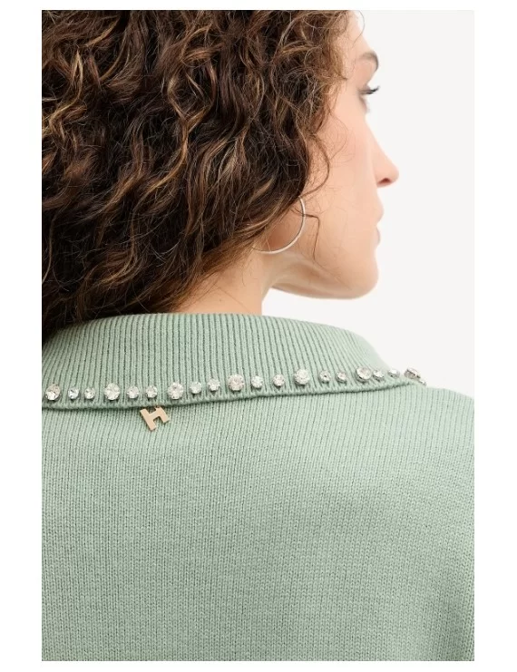 CARDIGAN COM BOTÕES