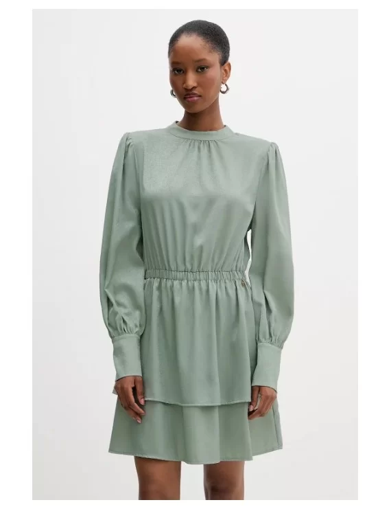 VESTIDO DE MANGA COMPRIDA