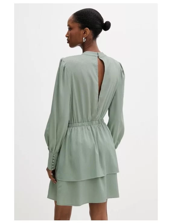 VESTIDO DE MANGA COMPRIDA