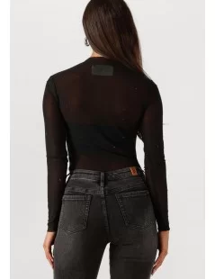 TOP DE TULE COM BRILHO