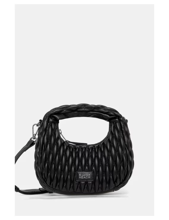 BOLSA DE MÃO COM EFEITO ACOLCHOADO