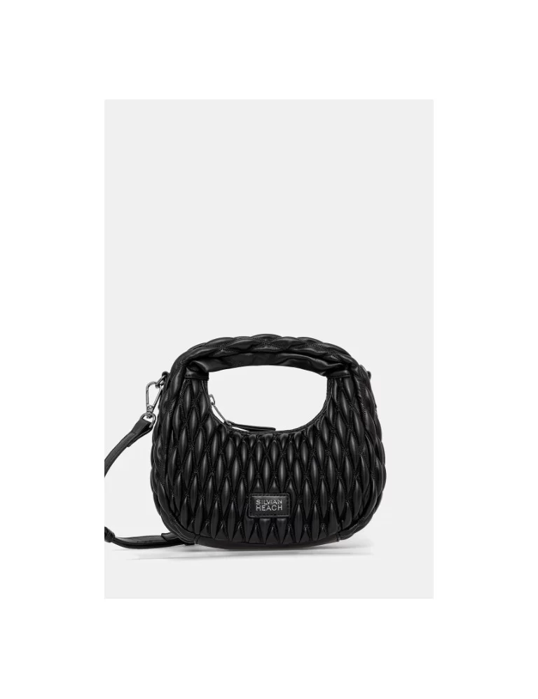 BOLSA DE MÃO COM EFEITO ACOLCHOADO