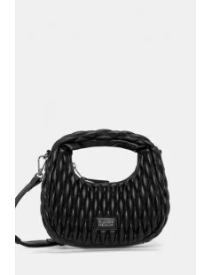 BOLSA DE MÃO COM EFEITO ACOLCHOADO