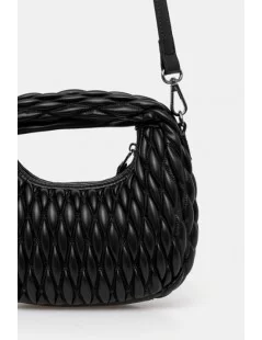 BOLSA DE MÃO COM EFEITO ACOLCHOADO