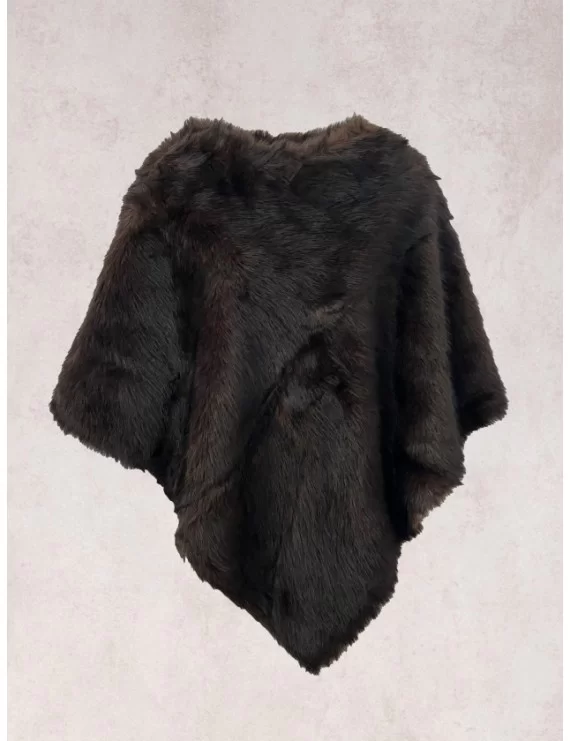 PONCHO DE PÊLO