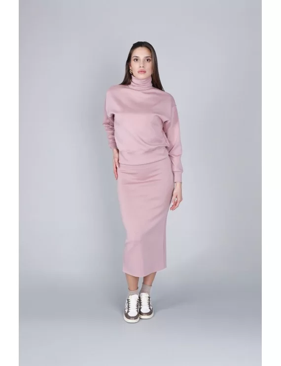 CAMISOLA DE GOLA ALTA