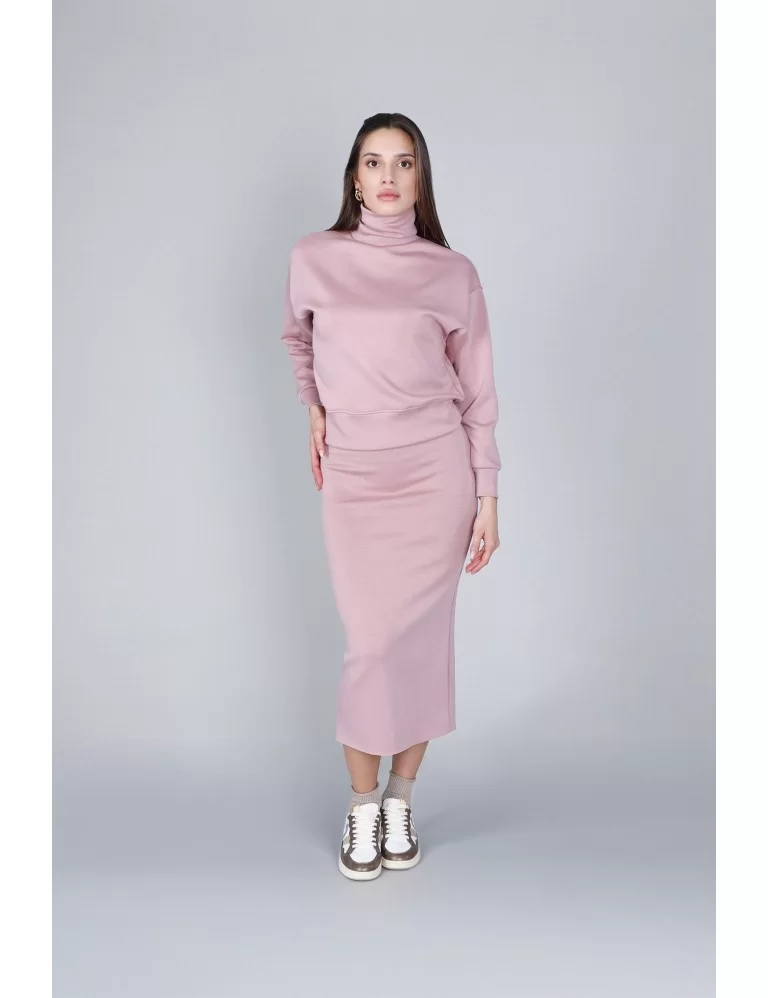 CAMISOLA DE GOLA ALTA
