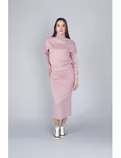 CAMISOLA DE GOLA ALTA