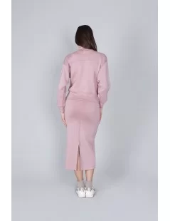 CAMISOLA DE GOLA ALTA