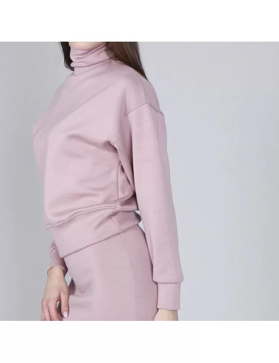 CAMISOLA DE GOLA ALTA