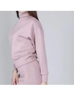 CAMISOLA DE GOLA ALTA