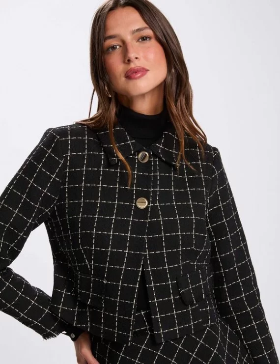 CASACO CROPPED JUSTO