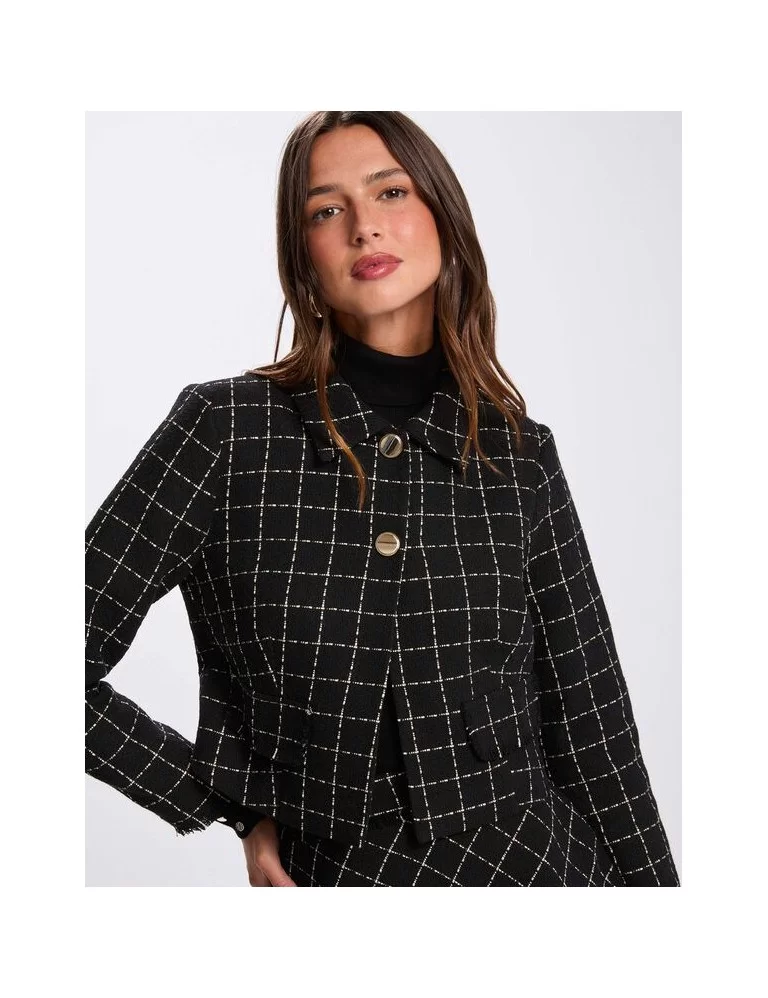 CASACO CROPPED JUSTO