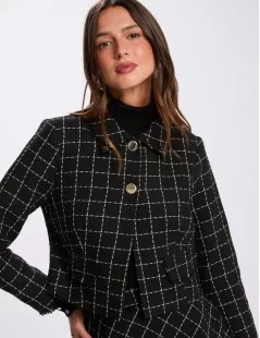 CASACO CROPPED JUSTO