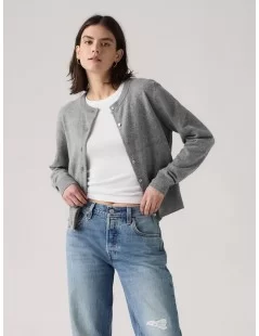CARDIGAN DE GOLA REDONDA
