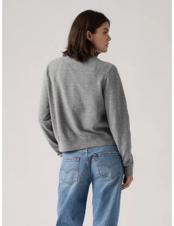CARDIGAN DE GOLA REDONDA