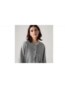 CARDIGAN DE GOLA REDONDA