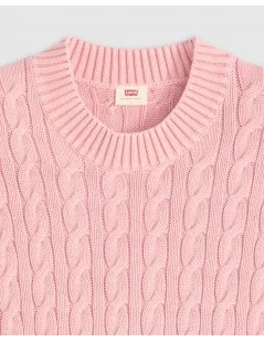 CAMISOLA DE MALHA COM GOLA REDONDA