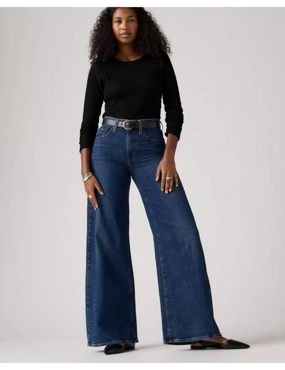 CALÇAS 728 HIGH-RISE WIDE LEG