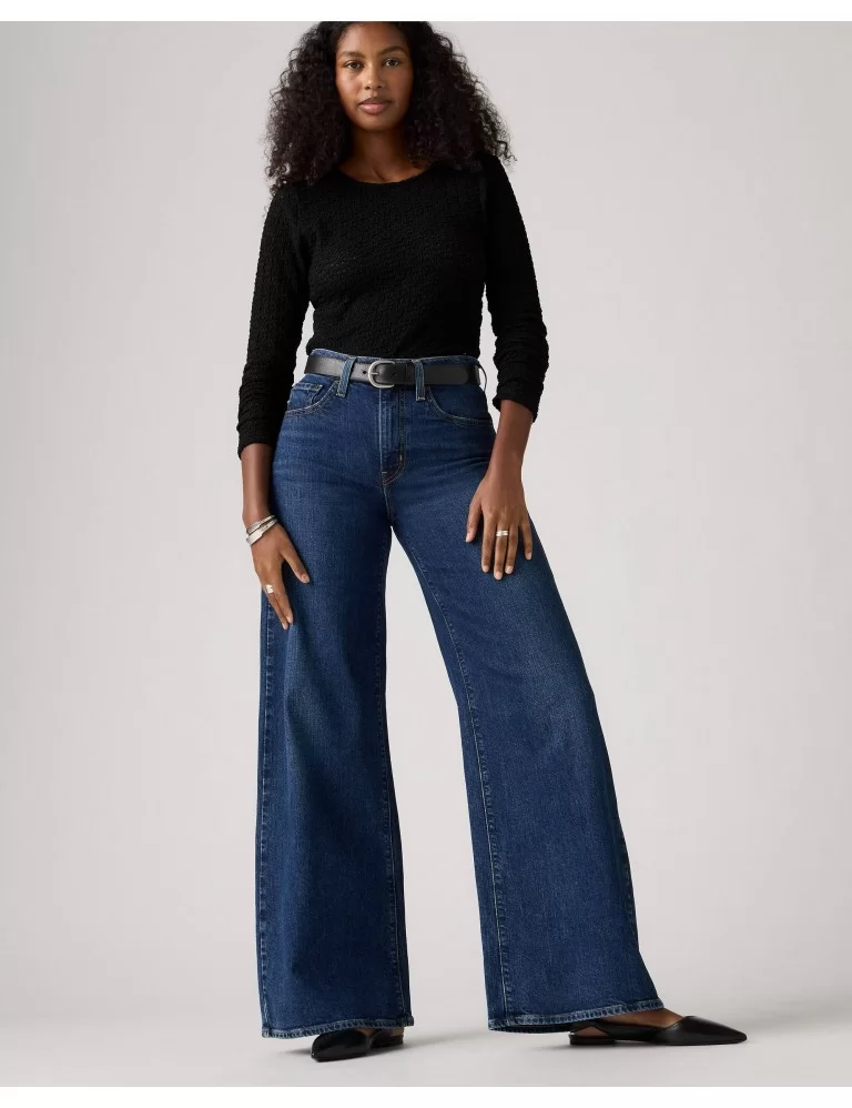 CALÇAS 728 HIGH-RISE WIDE LEG