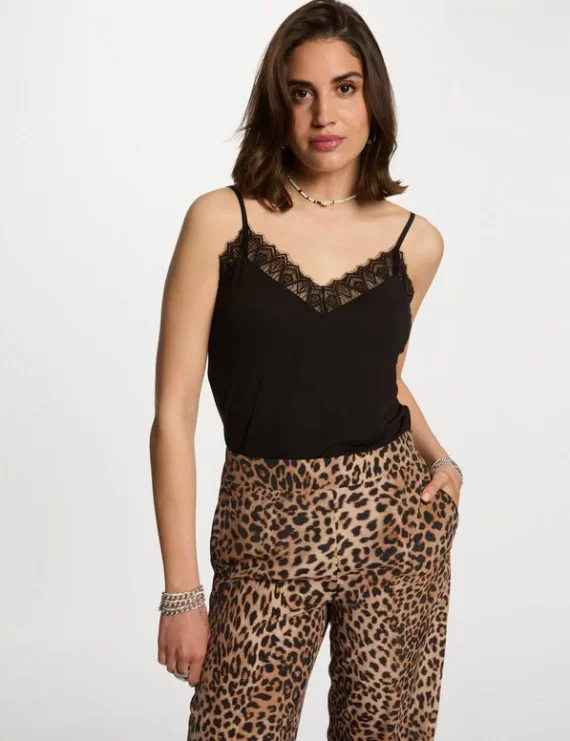 TOP DE ALÇAS COM RENDA