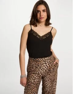 TOP DE ALÇAS COM RENDA