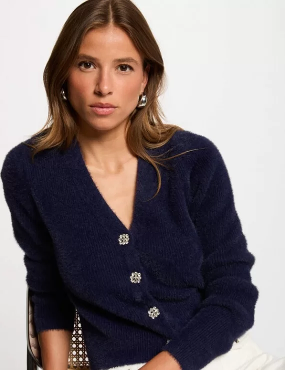 CARDIGAN COM BOTÕES