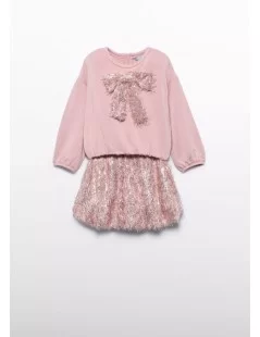 CONJUNTO CAMISOLA E SAIA