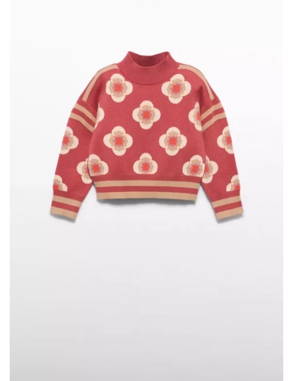 CAMISOLA COM PADRÃO GEOMÉTRICO