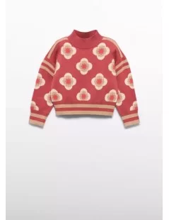 CAMISOLA COM PADRÃO GEOMÉTRICO