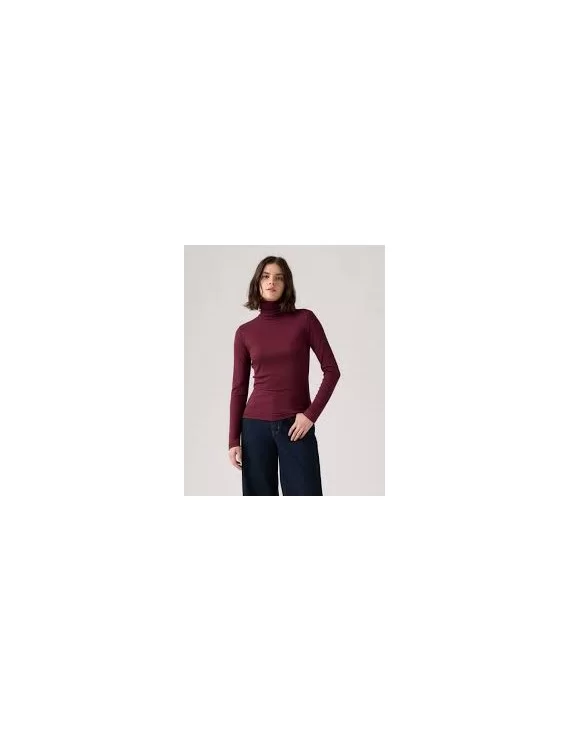CAMISOLA DE GOLA ALTA