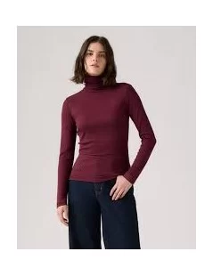 CAMISOLA DE GOLA ALTA