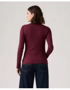 CAMISOLA DE GOLA ALTA