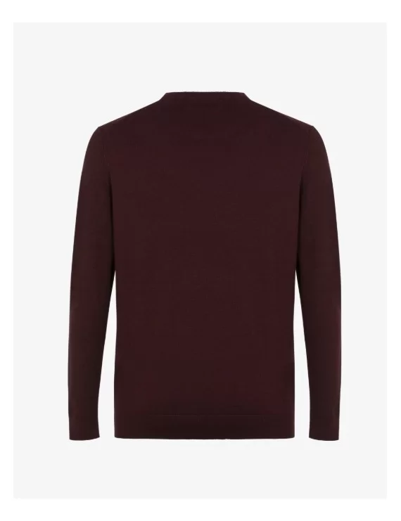 CAMISOLA DE MALHA COM GOLA REDONDA
