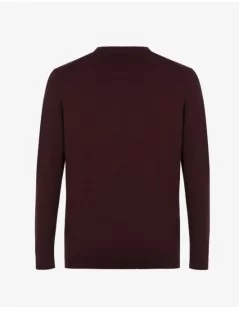 CAMISOLA DE MALHA COM GOLA REDONDA